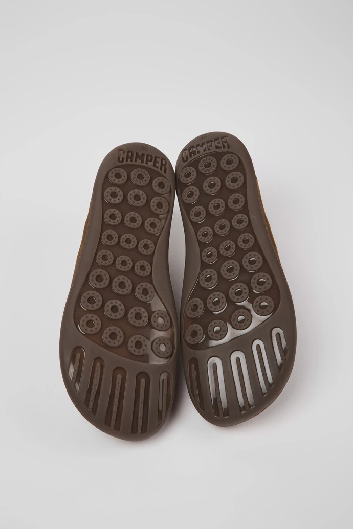 Peu Brown Nubuck Shoes For Women - Image 5