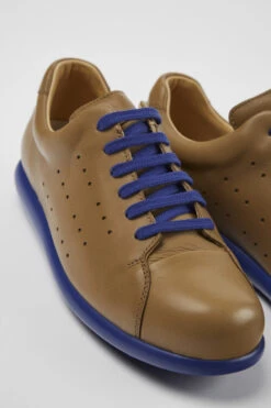 Pelotas XLite Brown Leather Shoes For Women