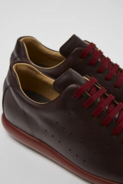 Pelotas XLite Burgundy Leather Shoes For Women