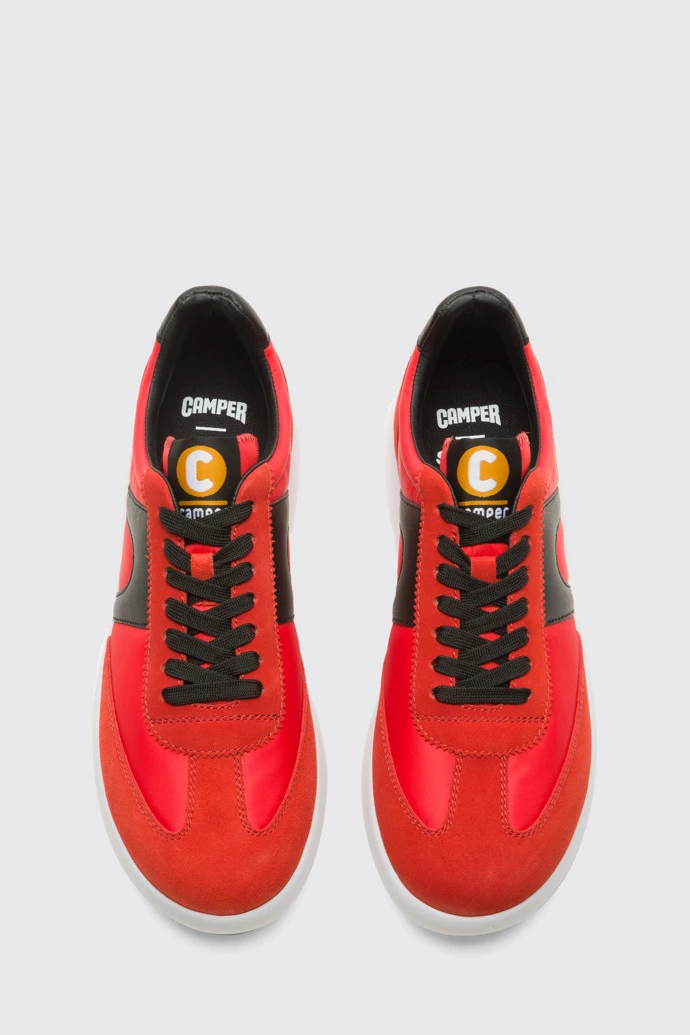 Camper X SailGP Red Sneaker For Women - Image 3