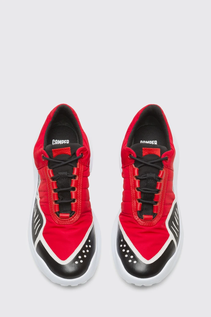 Camper X SailGP GORE-TEX Red And Black Sneaker For Women - Image 3