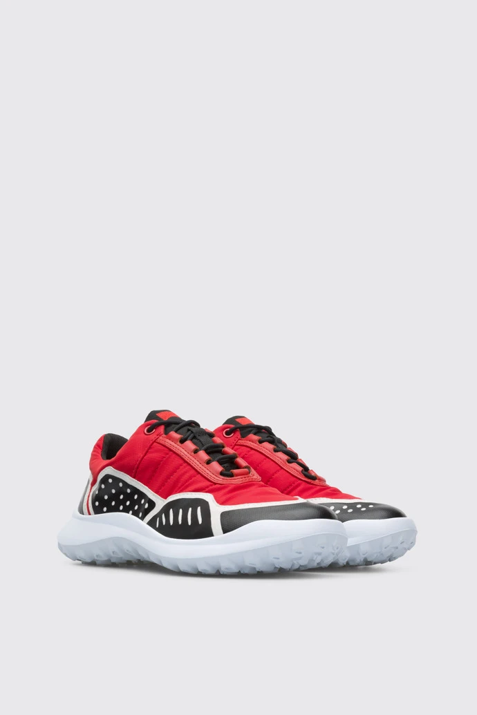 Camper X SailGP GORE-TEX Red And Black Sneaker For Women