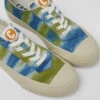 Camper X EFI Multicolored Sneakers For Women