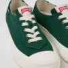 Camaleon Green Recycled Cotton Sneakers For Women