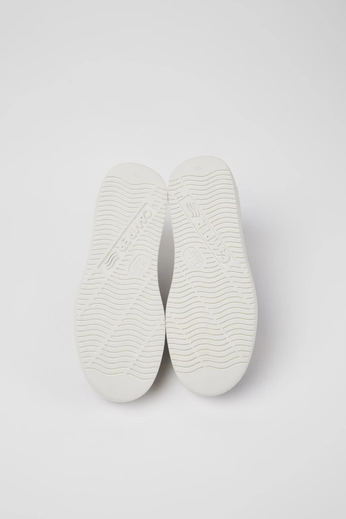 Twins Brown Leather And Nubuck Sneakers For Women - Image 5