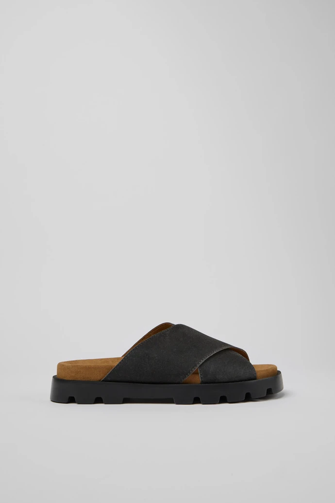 Brutus Sandal Black Women's Sandals - Image 2