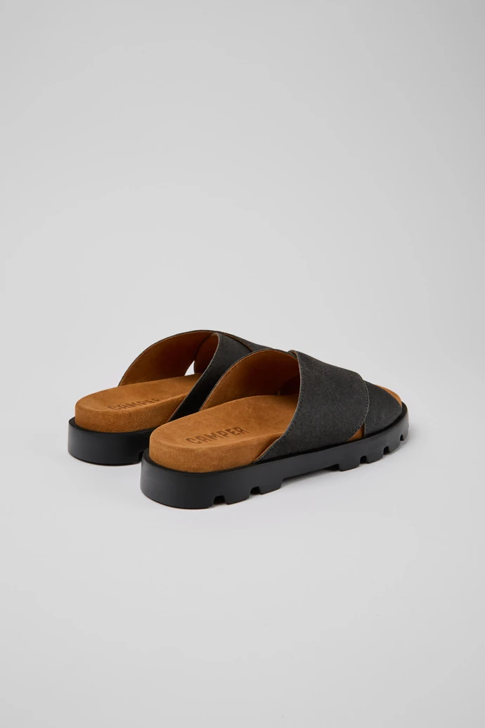 Brutus Sandal Black Women's Sandals - Image 3