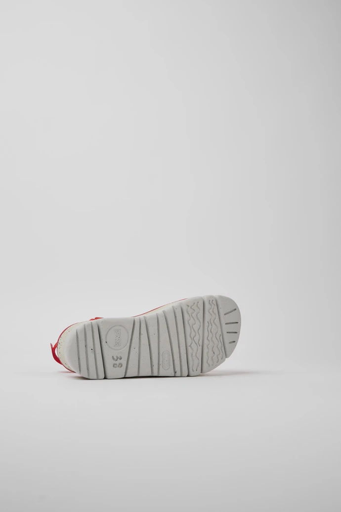Oruga Up Red Recycled PET Sandals For Women - Image 5