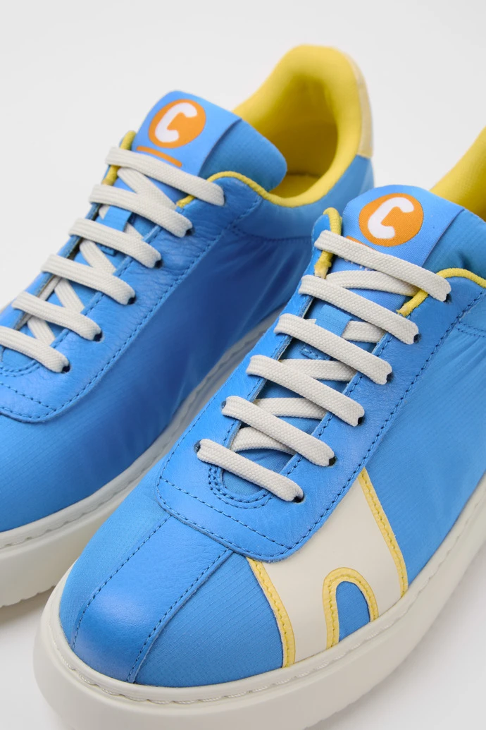 Runner K21 Blue And White Sneakers For Women