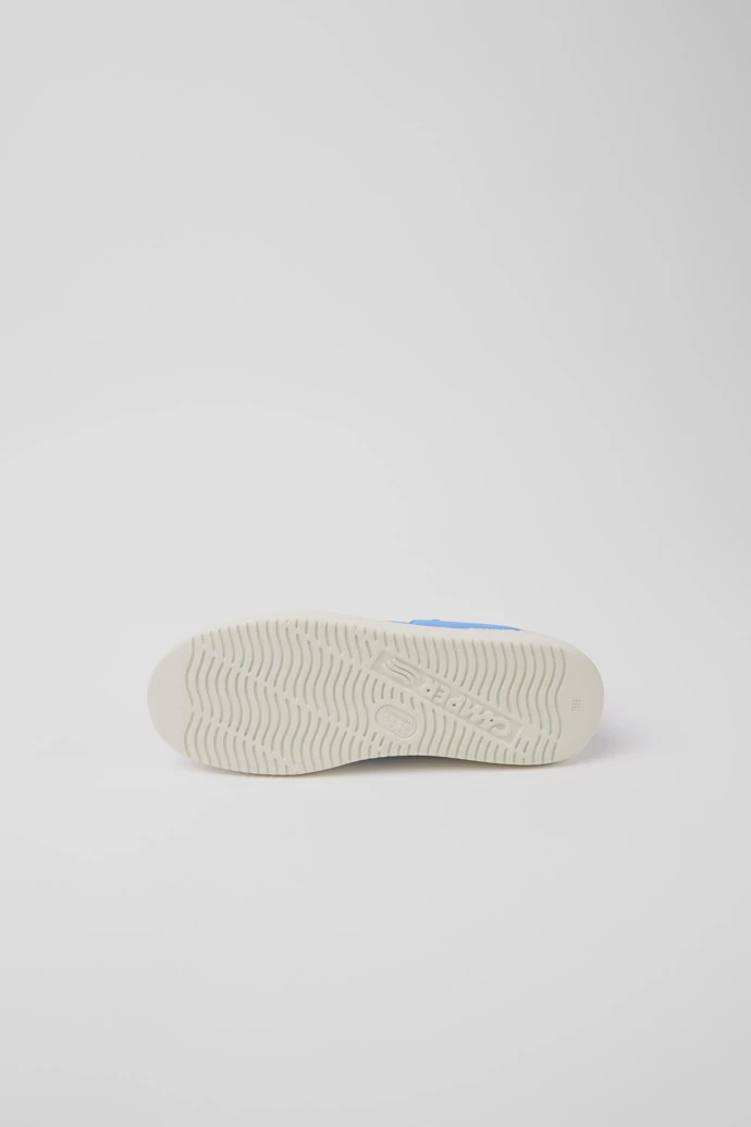 Runner K21 Blue And White Sneakers For Women - Image 5