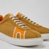 Runner K21 Beige And Orange Sneakers For Women