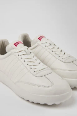 Pelotas XLite White Leather Sneakers For Women