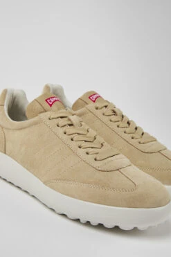 Pelotas XLite Beige Nubuck Sneakers For Women