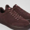 Runner K21 Burgundy Nubuck Sneakers For Women