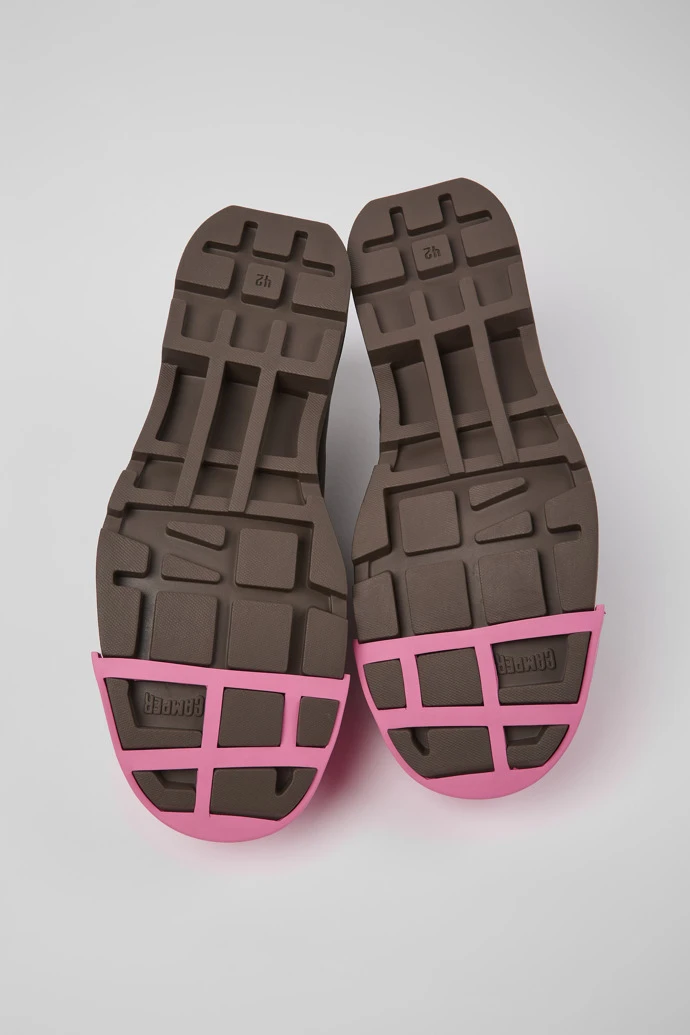 Junction Brown Leather Shoes For Women - Image 5