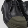 Junction Black Responsibly Raised Leather Shoes For Women