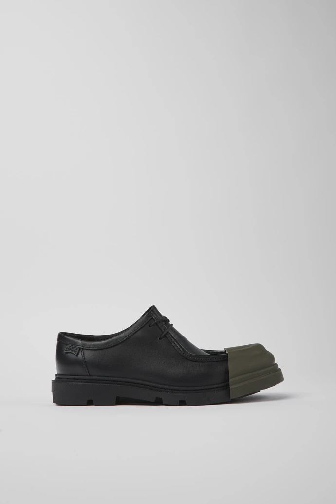 Junction Black Responsibly Raised Leather Shoes For Women - Image 2
