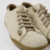 Peu Beige Textile Shoes For Women