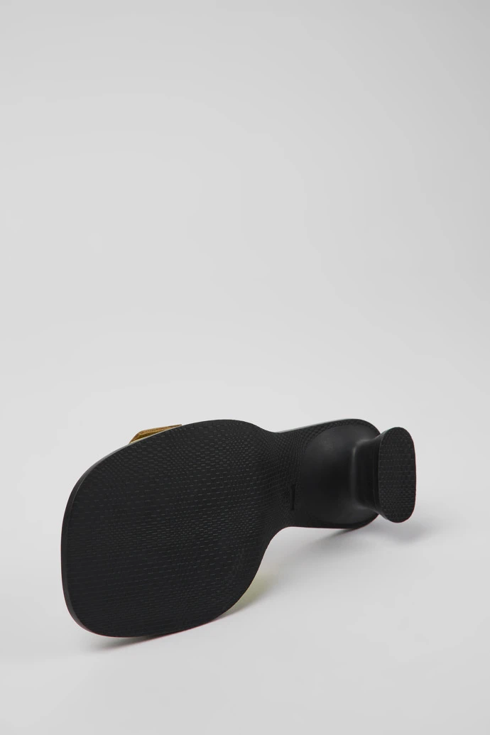 Dina Green Leather Sandals For Women - Image 5