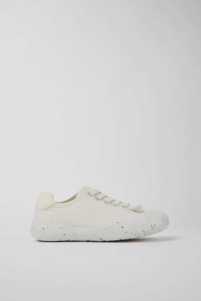 Peu Stadium White Textile Sneakers For Women - Image 2