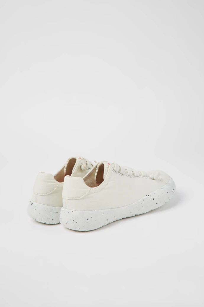 Peu Stadium White Textile Sneakers For Women - Image 3