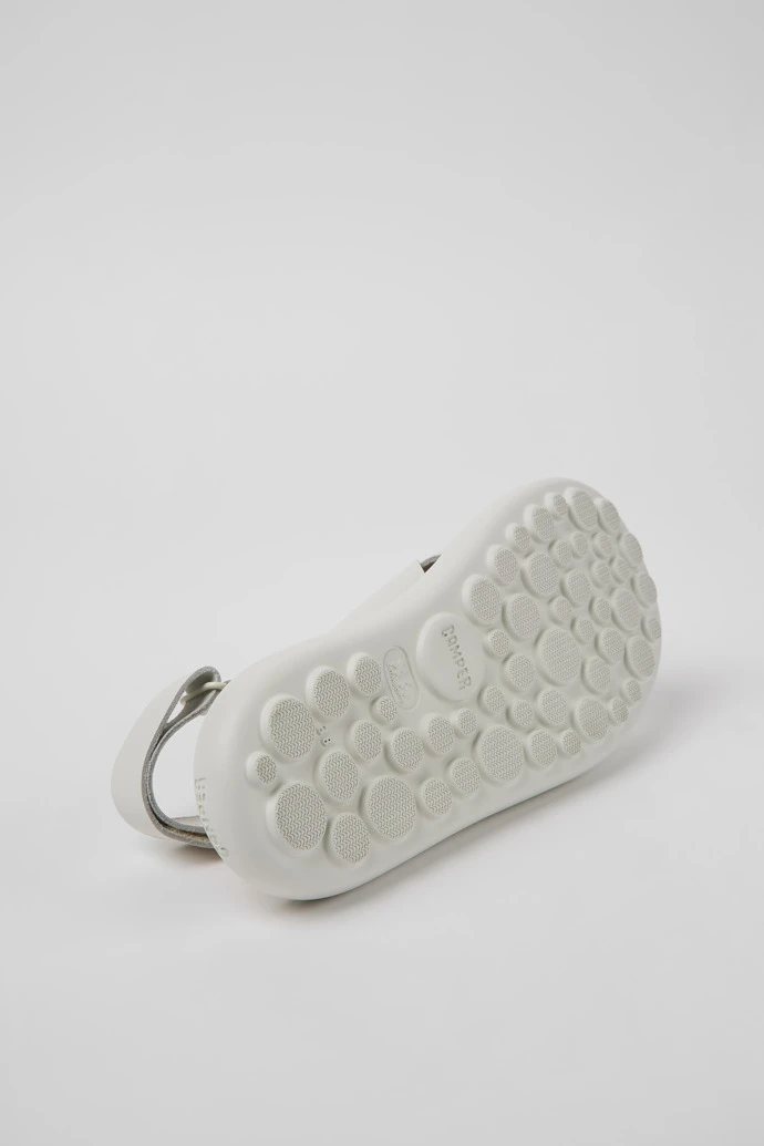 Pelotas Flota White Leather Sandals For Women - Image 5