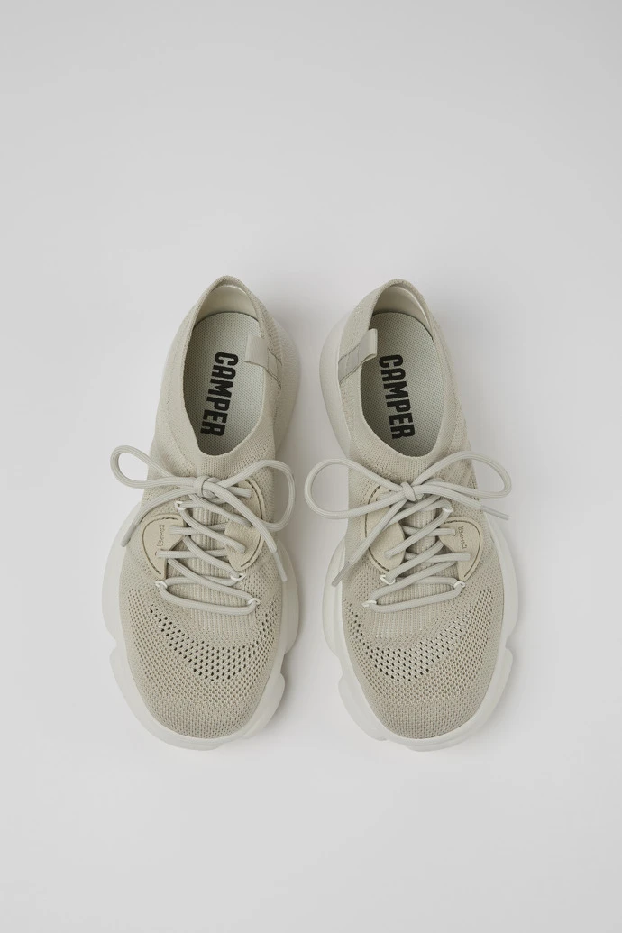 Karst Gray Textile Sneakers For Women - Image 4