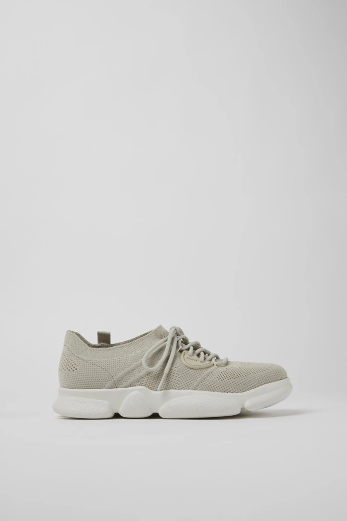Karst Gray Textile Sneakers For Women - Image 2