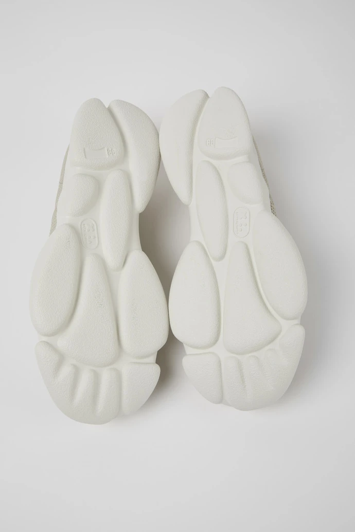 Karst Gray Textile Sneakers For Women - Image 5