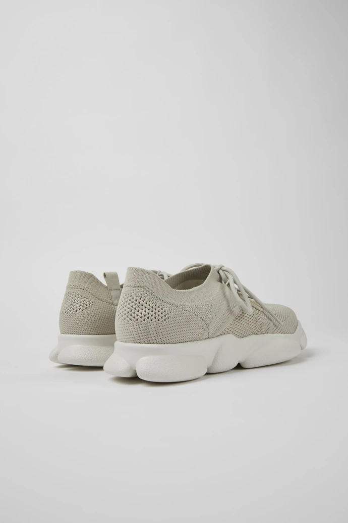 Karst Gray Textile Sneakers For Women - Image 3