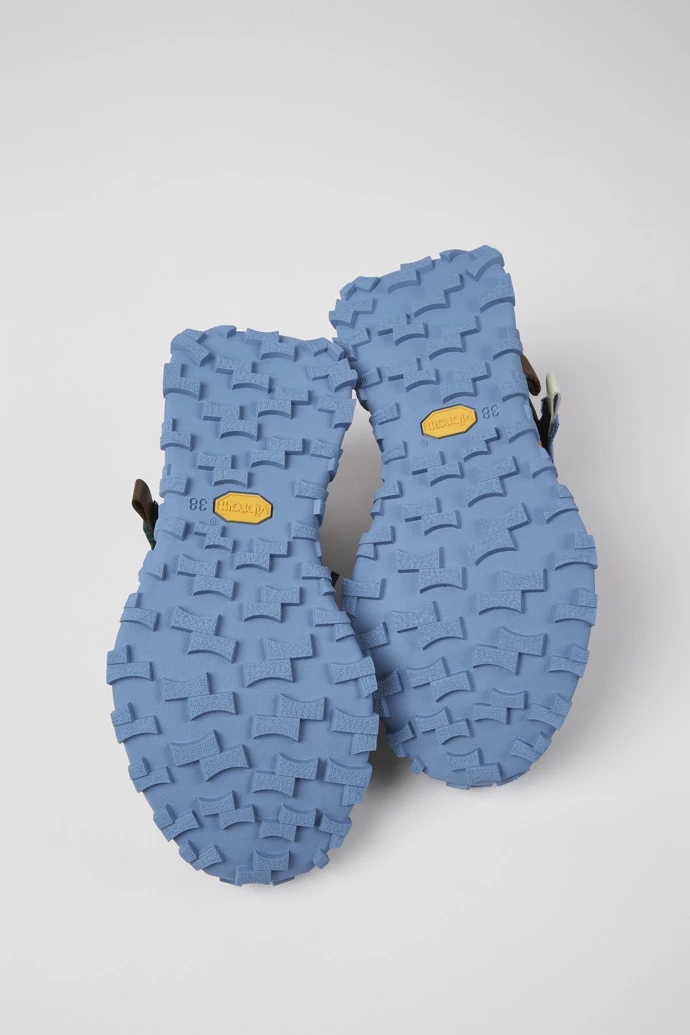 Twins Multicolored Textile And Nubuck Sneakers For Women - Image 5