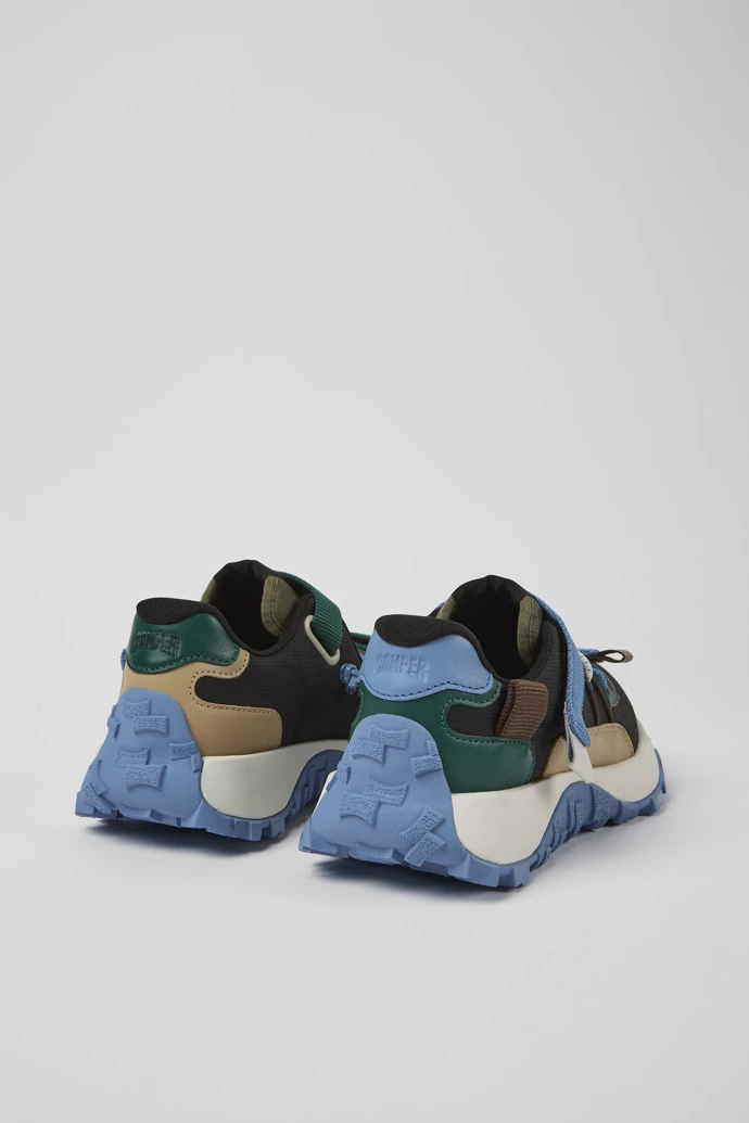 Twins Multicolored Textile And Nubuck Sneakers For Women - Image 3