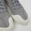 Path Gray Textile Sneakers For Women