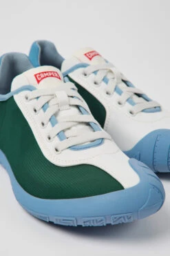 Twins Multicolored Textile Sneakers For Women