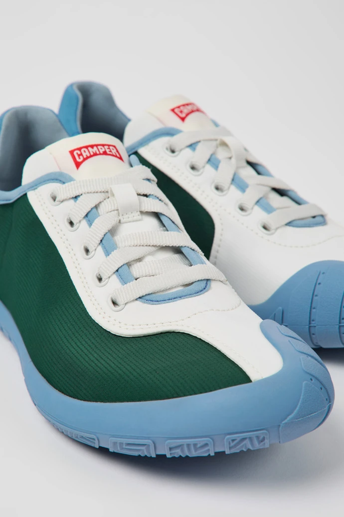 Twins Multicolored Textile Sneakers For Women