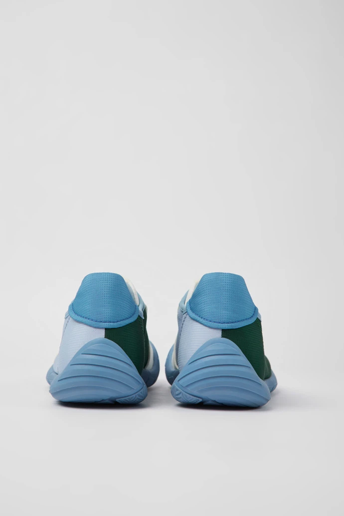 Twins Multicolored Textile Sneakers For Women - Image 3