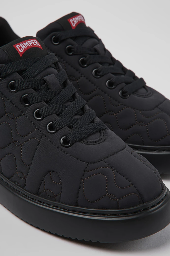 Runner K21 Black Textile Sneakers For Women