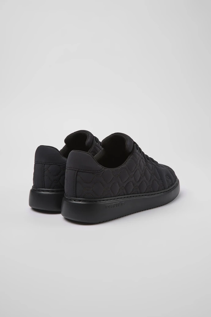 Runner K21 Black Textile Sneakers For Women - Image 3