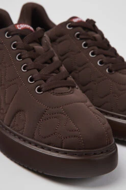 Runner K21 Burgundy Textile Sneakers For Women