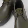 Bill Green Leather Shoes For Men