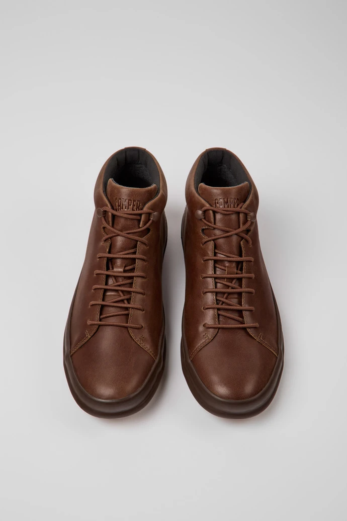 Chasis Casual Brown Ankle Boot For Men - Image 4