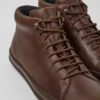 Chasis Casual Brown Ankle Boot For Men