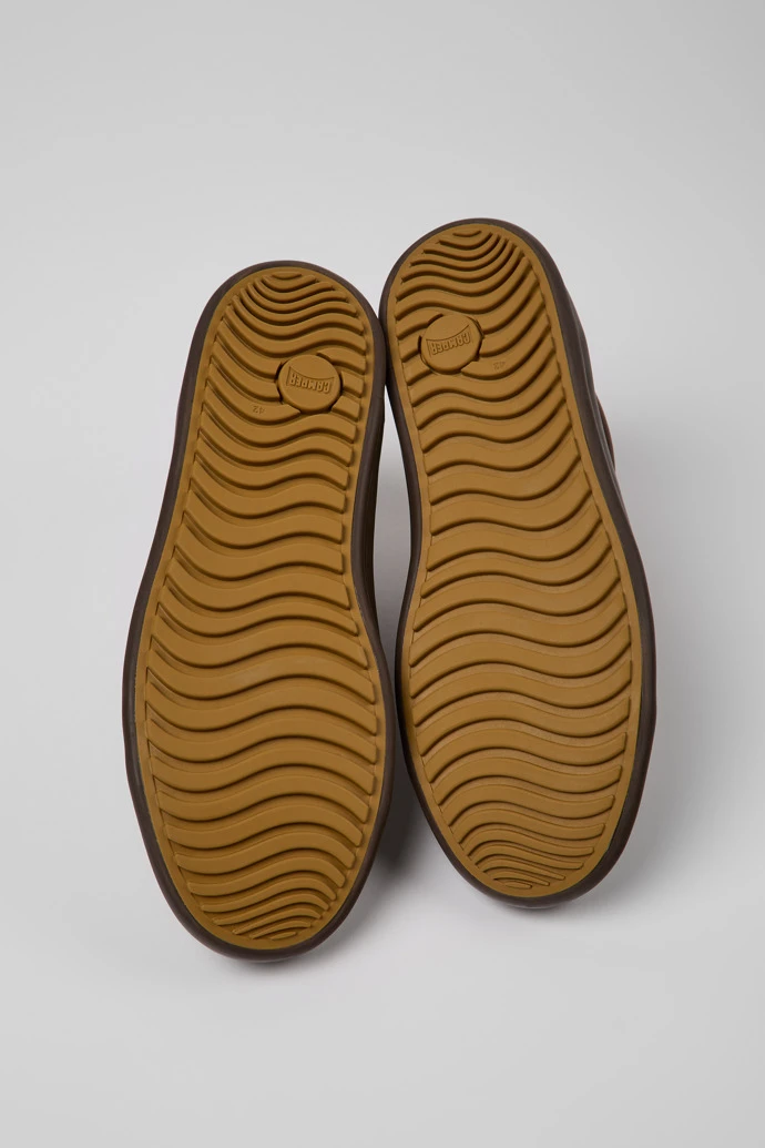 Chasis Casual Brown Ankle Boot For Men - Image 5