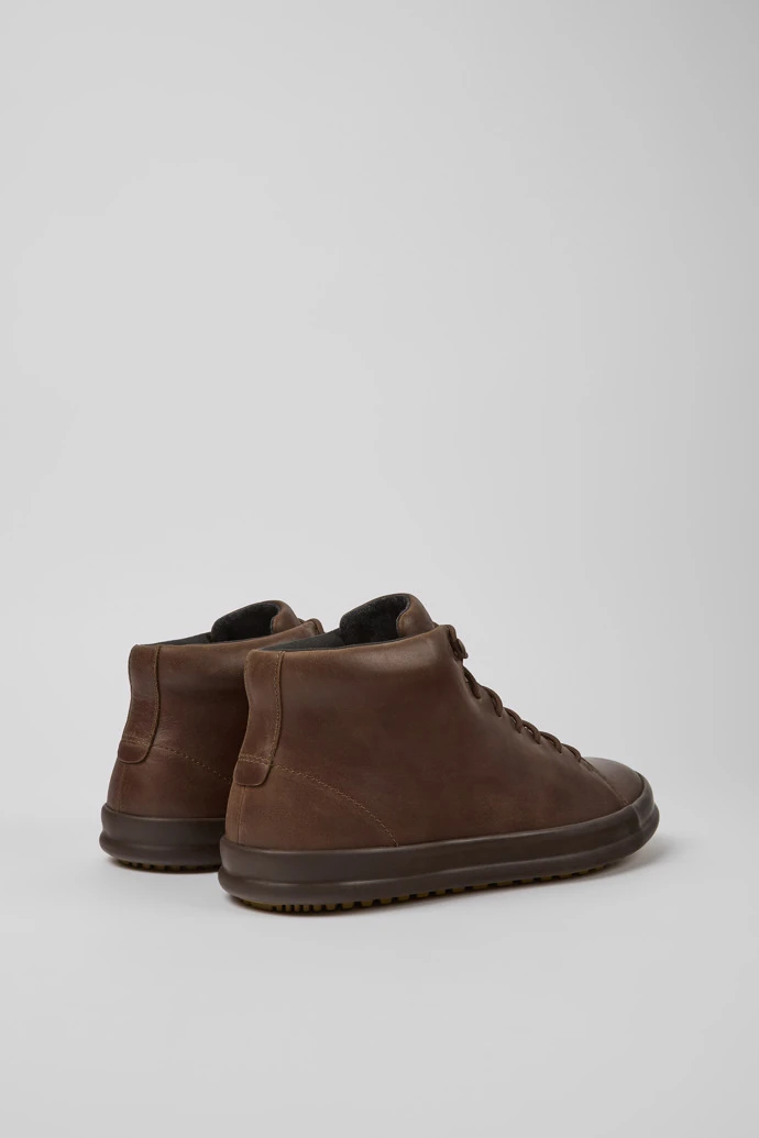 Chasis Casual Brown Ankle Boot For Men - Image 3