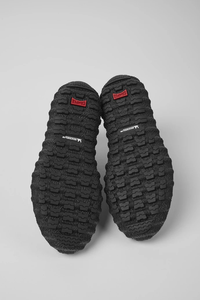 Ground MICHELIN Black Lace Up Ankle Boot For Men - Image 5