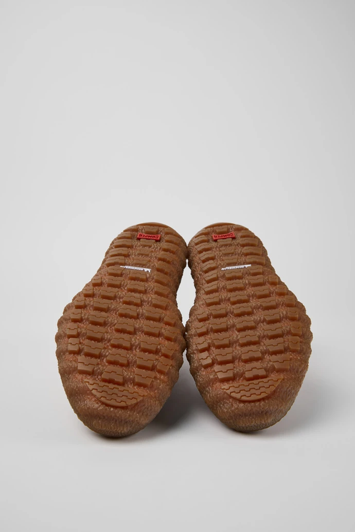 Ground MICHELIN Brown Lace Up Ankle Boot For Men - Image 5