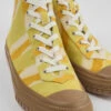 Camper X EFI Multicolored Organic Cotton Sneakers For Men