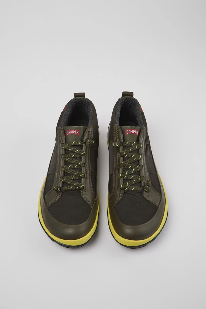 Peu Pista PrimaLoft® MICHELIN Green Ankle Boots For Men - Image 4