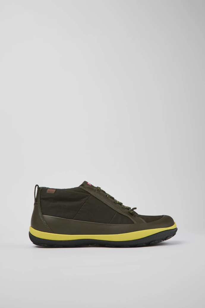 Peu Pista PrimaLoft® MICHELIN Green Ankle Boots For Men - Image 2