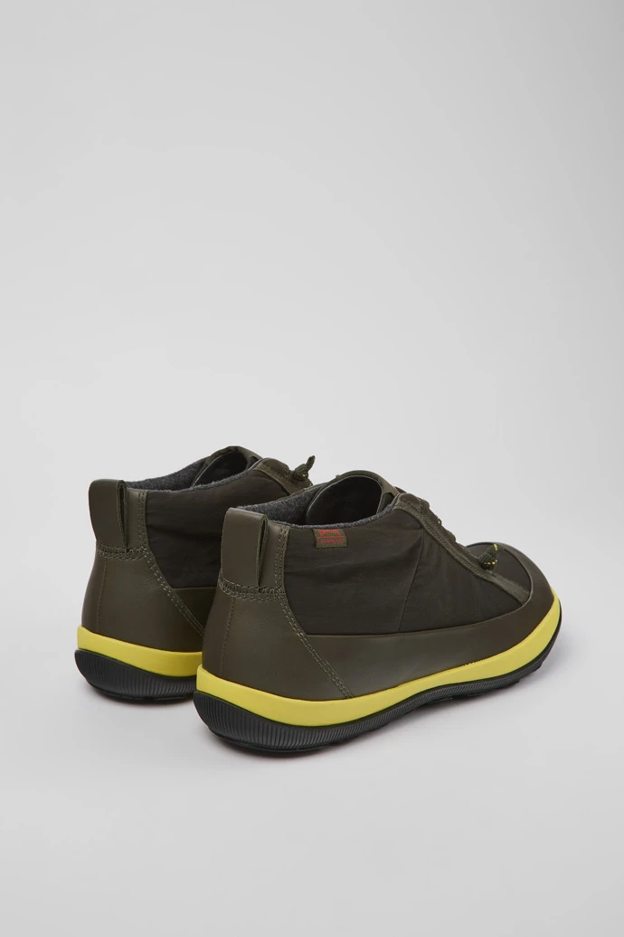 Peu Pista PrimaLoft® MICHELIN Green Ankle Boots For Men - Image 3